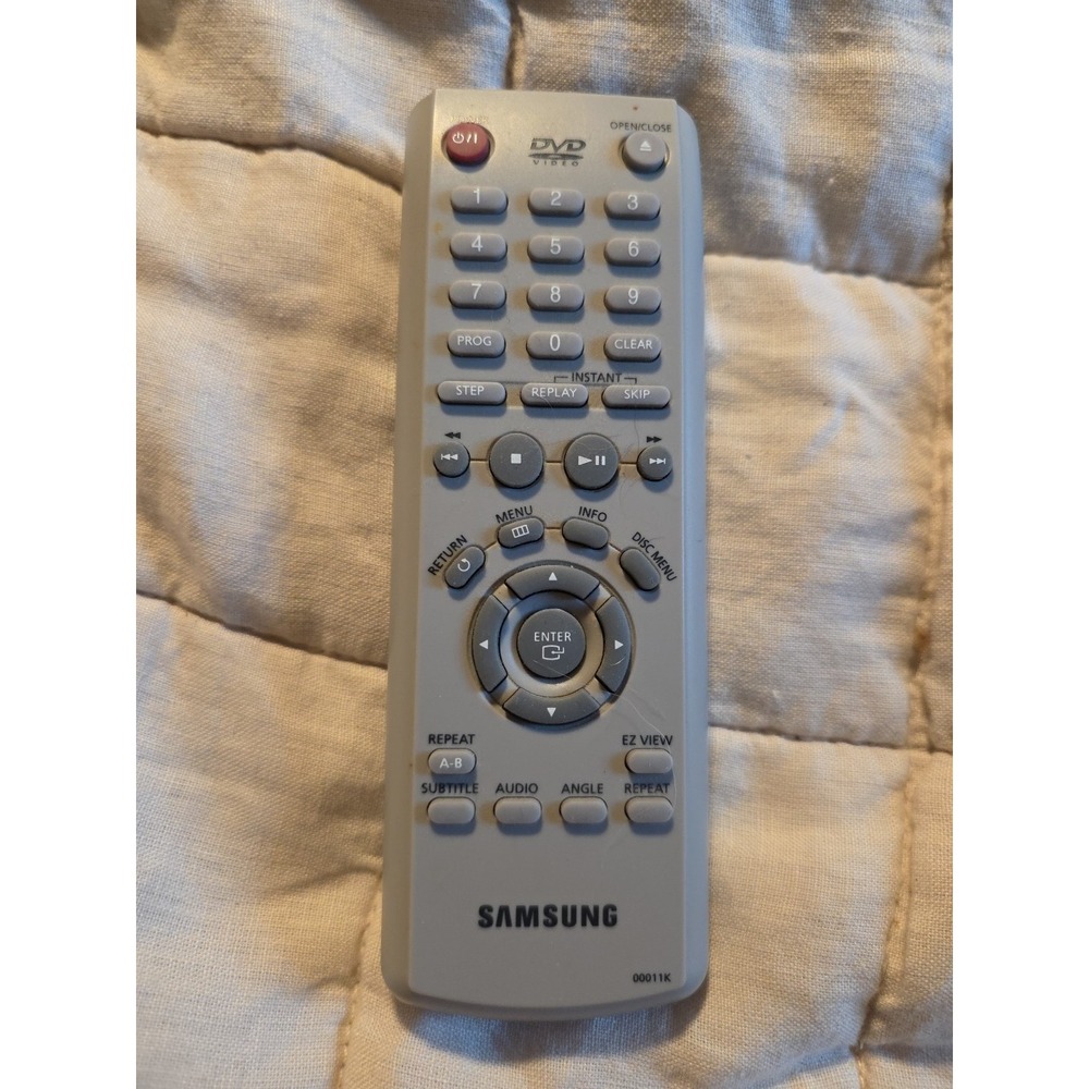 Samsung 00011k DVD‎ Remote Control